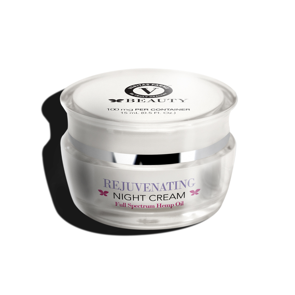 Veritas Rejuvenating Night Cream (100MG) 15mL Continer | Spectrum Relief