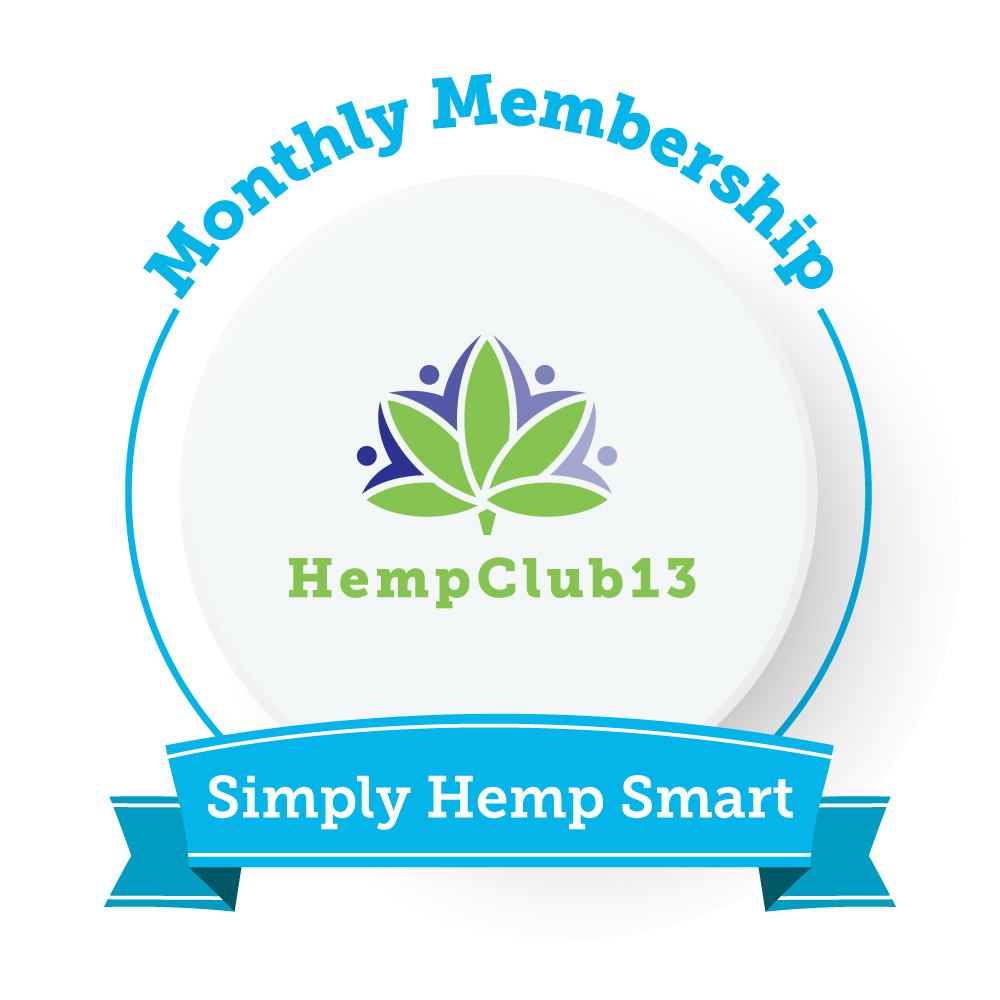 Hemp Club 13 Monthly Membership
