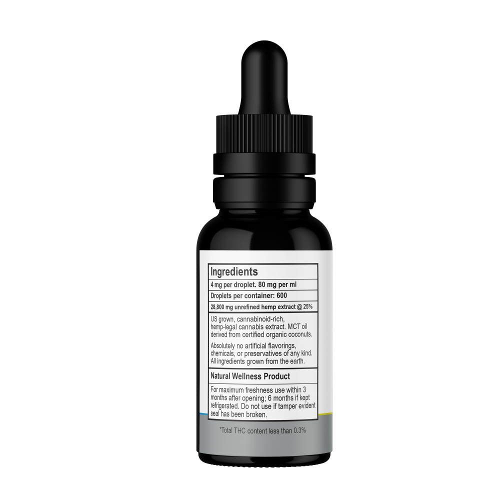Best unflavored CBD oil in South Florida